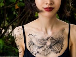 Angels wings and dove tattoos. Dove Tattoos Designs Ideas Meanings And Pictures Tatring