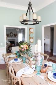 An unexpected coat of daring color on the ceiling or a splash of crisp white on. The Paint Colors In My Home The Turquoise Home