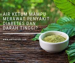 Jangan lupa untuk like, komen. Air Ketum Mampu Merawat Penyakit Diabetes Dan Darah Tinggi Umi Nazrah