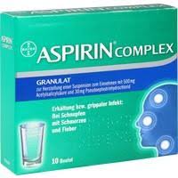 Inventory is sold and received continuously throughout the day; Aspirin Complex Sachet With Granules And Solution 10 Pcs Medicines Otc Homoempatia Versandapotheke