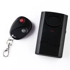 This is a motion alarm system that alerts you whenever motion is detected around you. Motion Sensor Alarm With Remote 120db