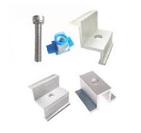 China Solar Panel End Clamp With Bolt Nut manufacturers and ...