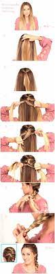 Easy Braided Hairstyles Tutorials Trendy Hairstyle For Straight Long Hair Hair Styles Long Hair Styles Braided Hairstyles Easy