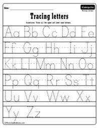 Including uppercase and lowercase letters. Alphabet Tracing Worksheets A Z Free Printable Pdf Alphabet Tracing Worksheets Free Printable Alphabet Worksheets Printable Alphabet Worksheets