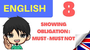 Check spelling or type a new query. Showing Obligation Must Must Not Bahasa Inggris Kelas 8 Youtube