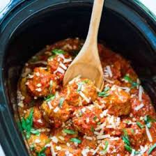 You will not believe how amazing this recipe tastes with. Crock Pot Turkey Meatballs Recipe Crowd Pleasing Wellplated Com