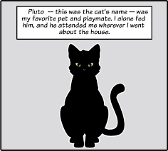 The Black Cat Lesson Plans Activities Edgar Allan Poe Edgar Allan Poe Black Cat Poe
