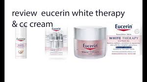 Elena ist durch petra auf eucerin anti‑pigment aufmerksam geworden. Review Eucerin White Therapy Cc Cream Youtube