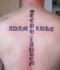 Combine numbers to get your favorite number or the year you were born, the options are limitless! 84 Beautiful Old English Tattoos On Back