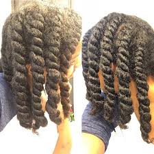 Image result for protective hairstyles while transitioning from relaxed to natural hair
