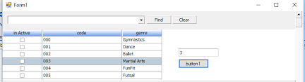 Never miss all our latest updates of on form one selection and 2019 admissions. How Do I Alternate Gridview Selection From Another Form Stack Overflow