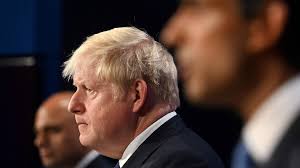 Johnson under pressure after senior ministers quit