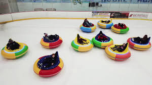 Add the ice bumper car experience to either of the existing skate party packages for an easy win. Ice Bumper Cars At The Ocean Ice Palace Youtube