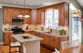 The most common layout for this size is a galley. 20 Kitchen Remodeling Ideas