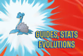 Pokemon Lets Go Lapras Guide Stats Locations Evolutions