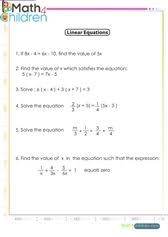 For ease of grading, identical worksheets, including the answers, are printed in section nos. 7th Grade Math Worksheets Pdf Grade 7 Maths Worksheets With Answers