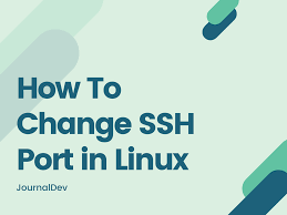 Racknerd by default deploys kvm vps with port 22, though we encourage users to change their ssh port to any desired unused port of their choice, along with hardening the linux kvm vps, that best suits their needs. How To Change Ssh Port In Linux An Easy Guide Journaldev