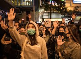 Three of hong kong's main commercial districts descended into chaos as police used teargas and made arrests against. Is Violence In Hong Kong S Protests Turning Off Moderates Chinafile