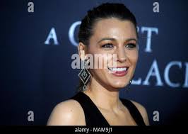 Blake Lively attending 'A Quiet Place' premiere held at the AMC Lincoln  Square in New York, USA Stock Photo