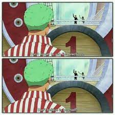 One Piece Memy One Piece Funny One Piece Meme Zoro One Piece