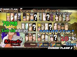 Outdated game naruto senki v1.22 mod. Naruto Senki Unlock All Karakter Mod Download Youtube