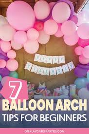 You can also purchase a balloon arch kit from the store, and use the wire frame from there. Diy Balloon Arch Tips Tricks For Beginners