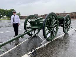 historic gun carriage ...
