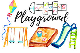 Download 350 playground cliparts for free. Watercolor Playground Clipart Pre Designed Photoshop Graphics Creative Market