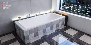 Biete arcylbadewanne und wannenträger ca. Space Rechteck Badewanne 1400x700 Mm The North Bath