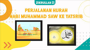 Berikut kronologi proses hijrah nabi muhammad saw ke madinah. Perjalanan Hijrah Nabi Muhammad Saw Ke Yatsrib Youtube