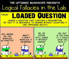 Logical Fallacy Loaded Question In 2020