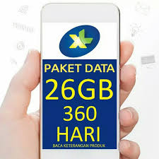 Bonus kuota lokal spesial di kotamu. 26gb Paket Data Internet Xl Combo 1 Tahun 360 Hari Barang Yang Dicari Di Carousell