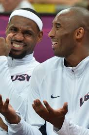 Lebron james (right high ankle sprain) is set to return to the lineup in about three weeks, espn's adrian wojnarowski reports. Kobe Bryant Lebron James Mit Emotionalem Abschied Gala De