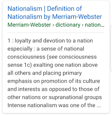 Truckster1 On Twitter Arizonakayte This Is So Sad This Pathetic Orwellian Definition Of Nationalism Is Being Pushed As The Correct Definition It Is Not A President Should Be A Nationalist His