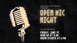 Open Mic Night