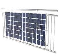 Universal Balcony Easy Solar Bracket for 0° Application