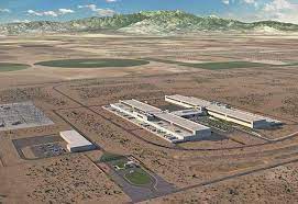 Facebook Data Center Eagle Mountain Utah Hilmerson Safety Rail System Hilmerson Safety