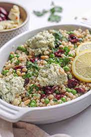 Check spelling or type a new query. Pearl Couscous With Peas Mint And Lemon Herb Ricotta Munchmeals By Janet