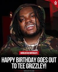 Wishing #TeeGrizzley a Happy Birthday today! 🎂🎉 What's the first Tee  Grizzley song that made you a fan? 🎶👇
