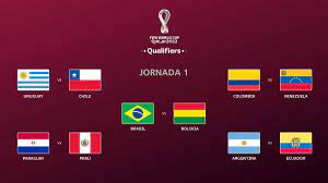 Horario y guía de canales. Eliminatorias Sudamericanas Partidos Y Horarios Y Tv De La Jornada 1 As Com