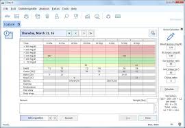 Blood Sugar Spreadsheet And Blood Sugar Chart Excel Template