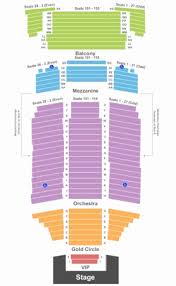 All Inclusive Heymann Performing Arts Center Seating Chart