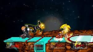 This version has super smash balls. Super Smash Flash 2 Mod Goku Con Armadura Saiyajin Y Transformacion Ssj4