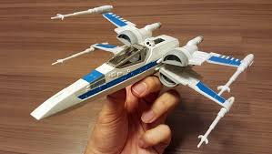 Sorry revell, just venting, i will but the jag kit again, hopefully from a retailer who won't back over it with their lorry before posting it to me. Revell Star Wars Snaptite X Wing Fighter Plastic Model Kit Hobbies Toys Games Urbytus Com