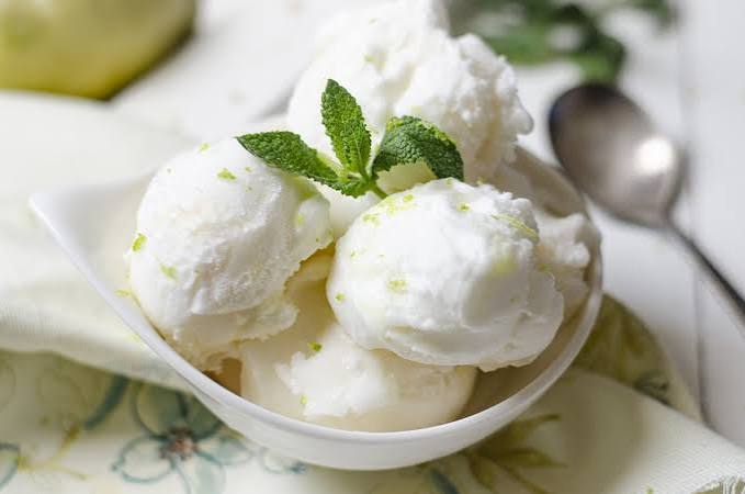 Helado de Limón