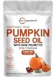 Pumpkin Seed Oil with Saw Palmetto
