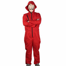 Te rugam sa ne descrii problema astfel incat sa fie rezolvata in cel mai scurt timp. Costume Money Heist House Of Paper La Casa De Papel Cosplay Party Costumes With Face Mask Buy At A Low Prices On Joom E Commerce Platform