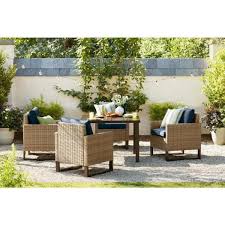 The sling fabric chairs are uv resistant. Best Memorial Day Outdoor Furniture Sales 2020 Popsugar Home