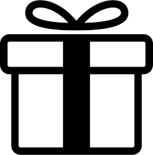 Gift card christmas icon, gift, orange, gift box, gift ribbon png. Download Customer Gift Sending List Svg Png Icon Free Download Gift Parcel Png Png Image With No Background Pngkey Com