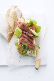 Steak Baguette Mit Orangensenf Sauce Rezepte Lebensmittel Essen Lafer